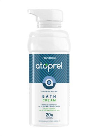 Frezyderm Atoprel – Bath Cream Cleanser for Atopic-Prone Skin 300ml
