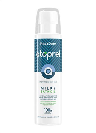 Frezyderm Atoprel – Milky Bath Oil for Atopic-Prone Skin 250ml