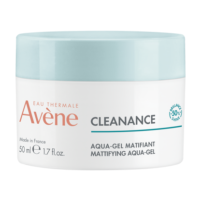 Avène Cleanance Mattifying Aqua-Gel 50ml