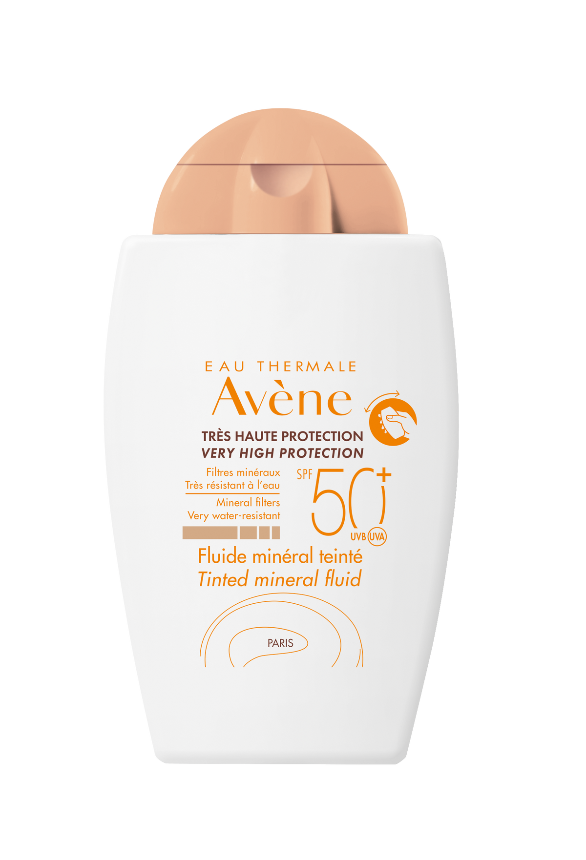 Avène Mineral Sunscreen Fluid Tinted SPF 50+ 40ml
