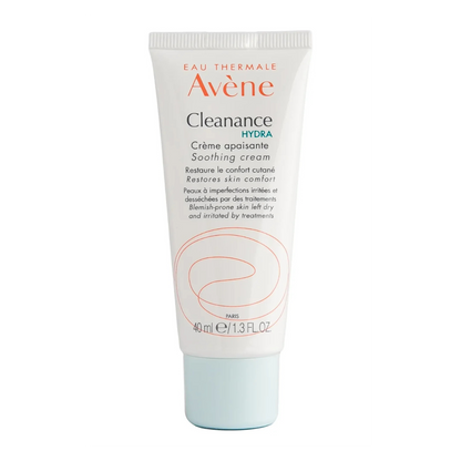 Avène Cleanance Hydra Soothing Cream 40ml