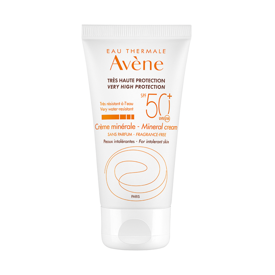 Avène Mineral Sunscreen SPF 50+ 50ml