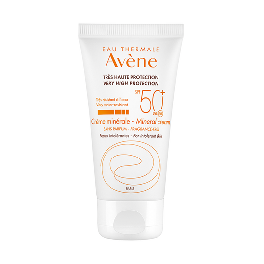 Avène Mineral Sunscreen SPF 50+ 50ml