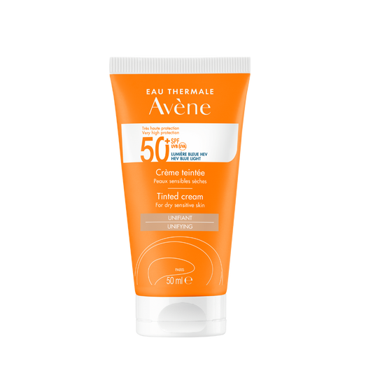 Avène Sunscreen Tinted Cream SPF 50+ 50ml