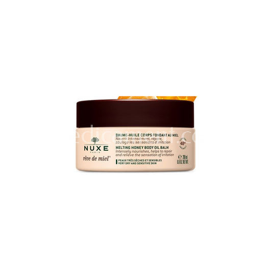 Nuxe Rêve de Miel Melting Body Oil Balm 200ml