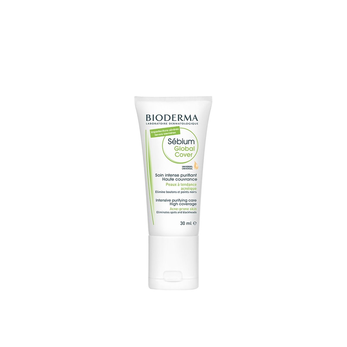 Bioderma Sébium Global Cover Tinted Purifying Care 30ml