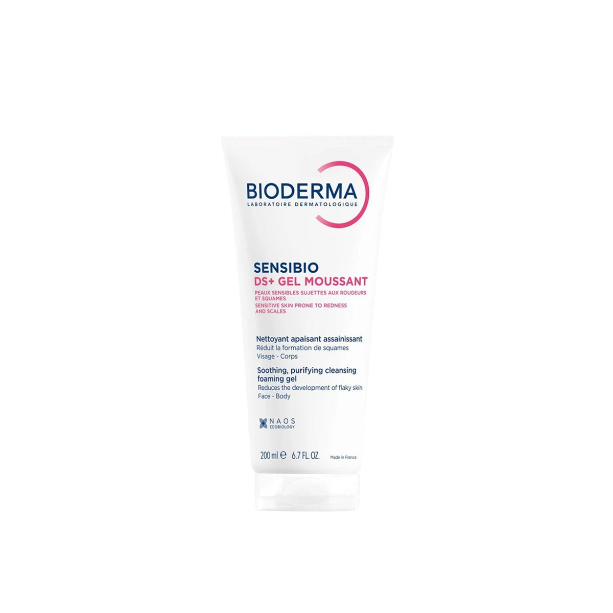 Bioderma Sensibio DS+ Purifying Cleansing Gel 200ml