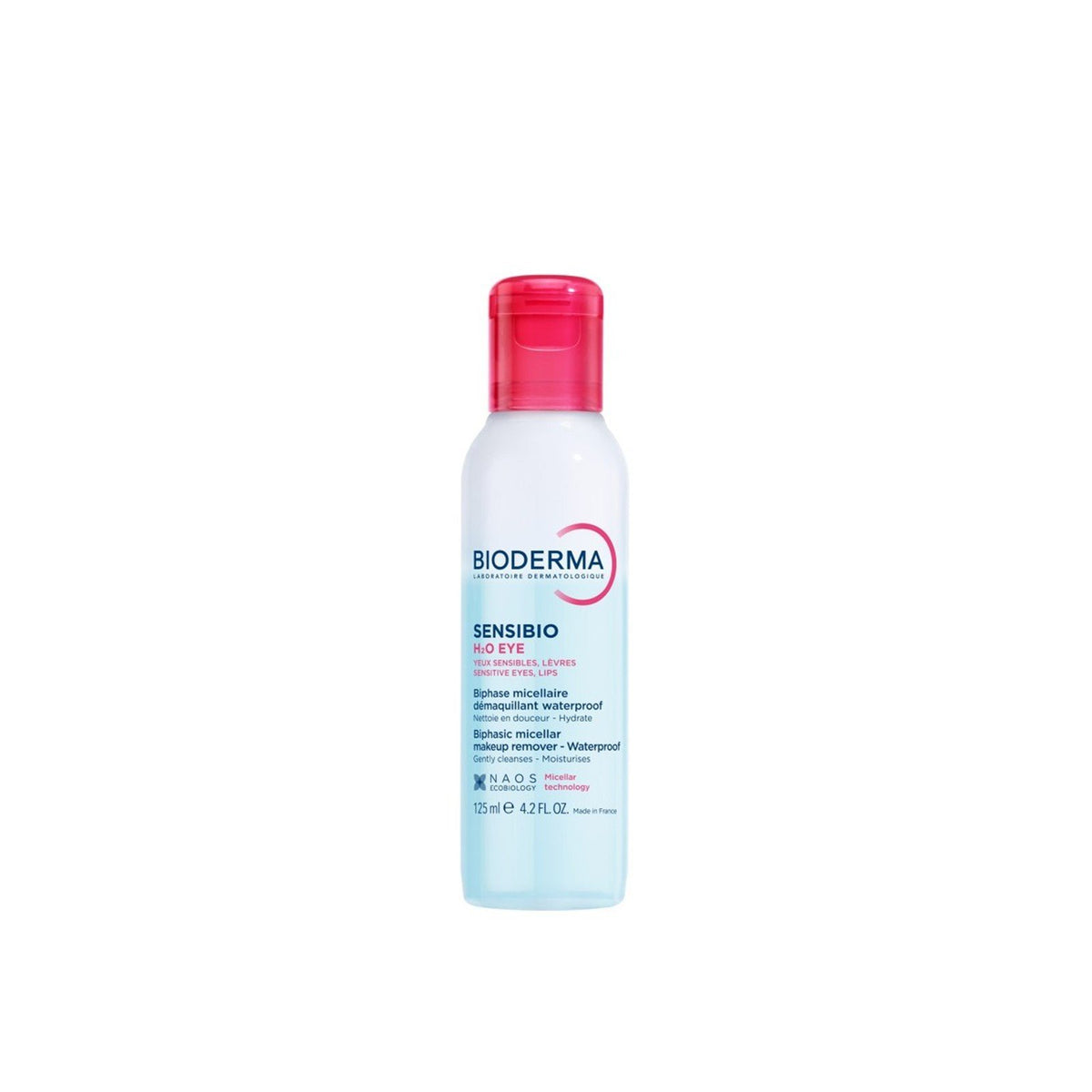 Bioderma Sensibio H2O Eye Makeup Remover 125ml