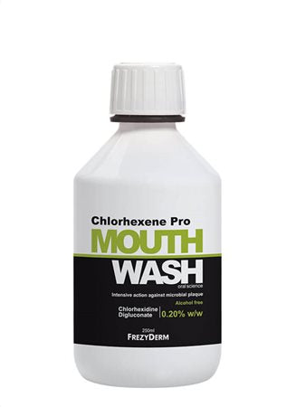Frezyderm Chlorhexene Pro – Chlorhexidine 0.2% Mouthwash 250ml