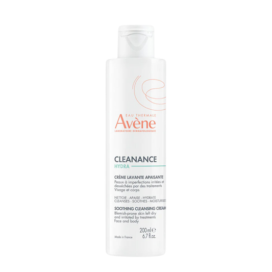 Avène Cleanance Hydra Soothing Cleansing Cream 200ml