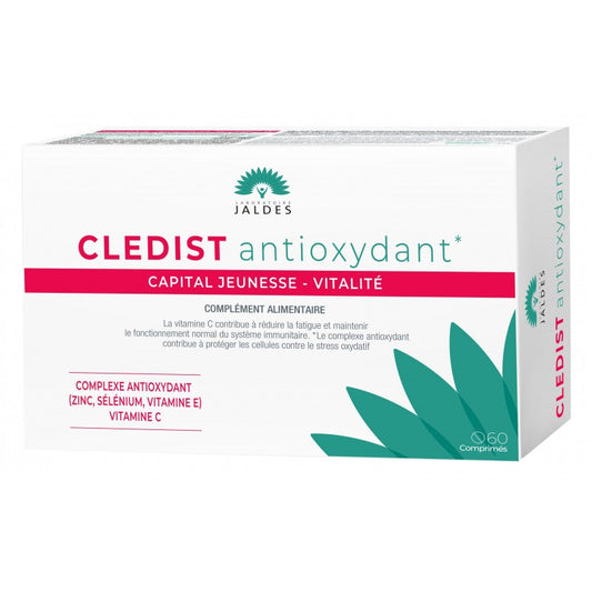 Jaldes Cledist Antioxidant Anti-Ageing Supplement (60 Tablets)