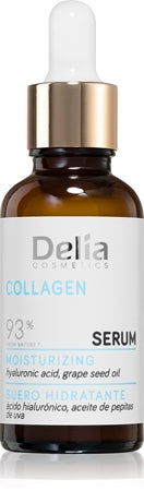 Delia Cosmetics Collagen – Hydrating Face Serum 30ml