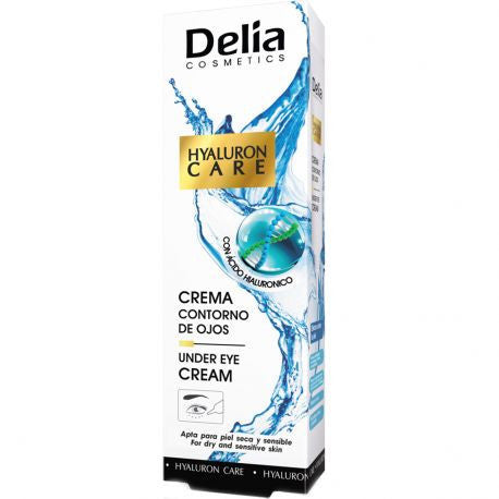 Delia Cosmetics Hyaluron Care – Hyaluronic Eye Cream 15ml