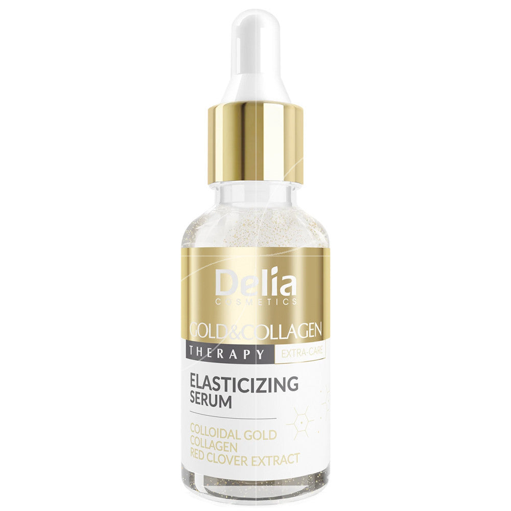 Delia Cosmetics – Gold & Collagen Elasticity Serum 30ml