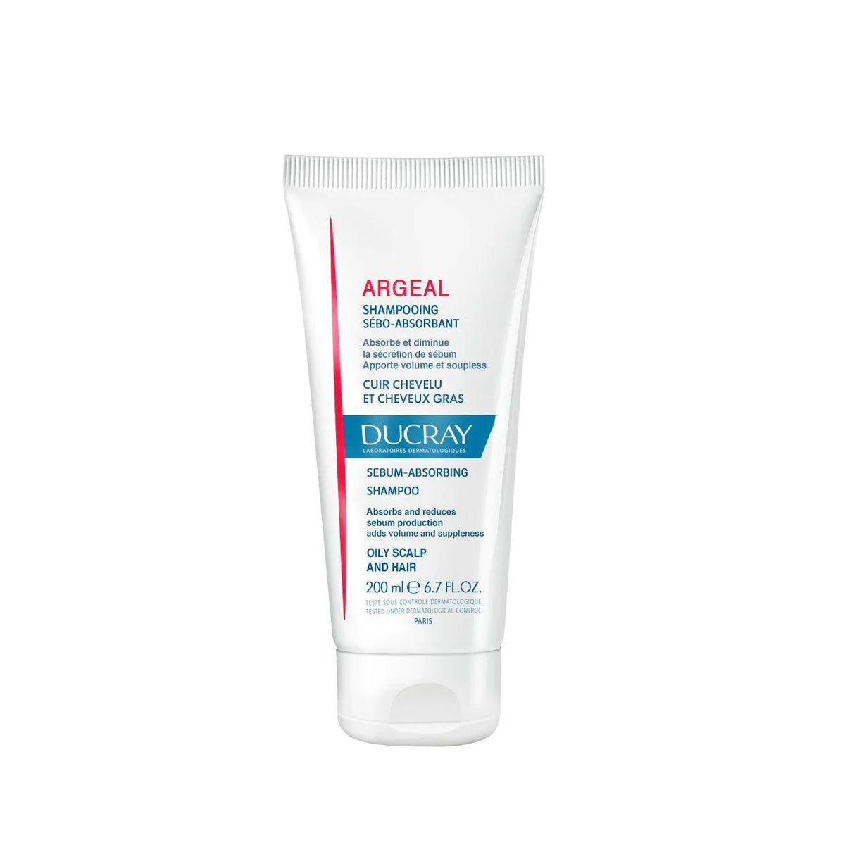 Ducray Argeal Sebum-Absorbing Shampoo 200ml