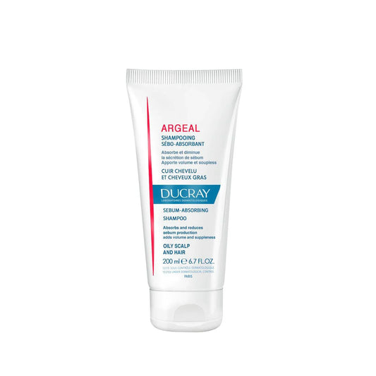 Ducray Argeal Sebum-Absorbing Shampoo 200ml