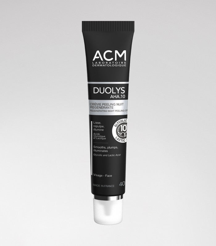 ACM Duolys AHA.10 Regenerating Night Peeling Cream 40g
