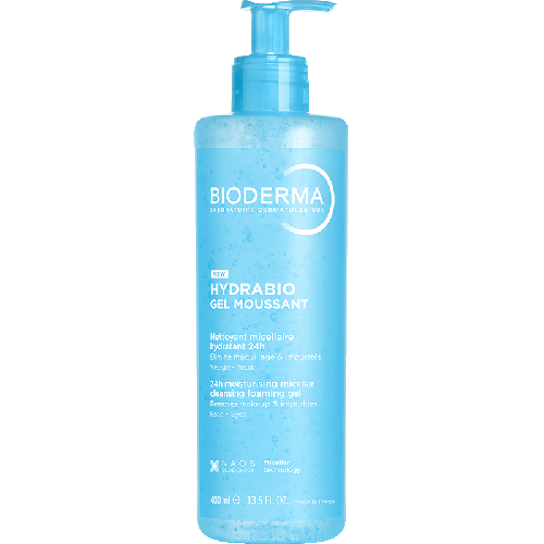 Bioderma Hydrabio Foaming Gel 400ml