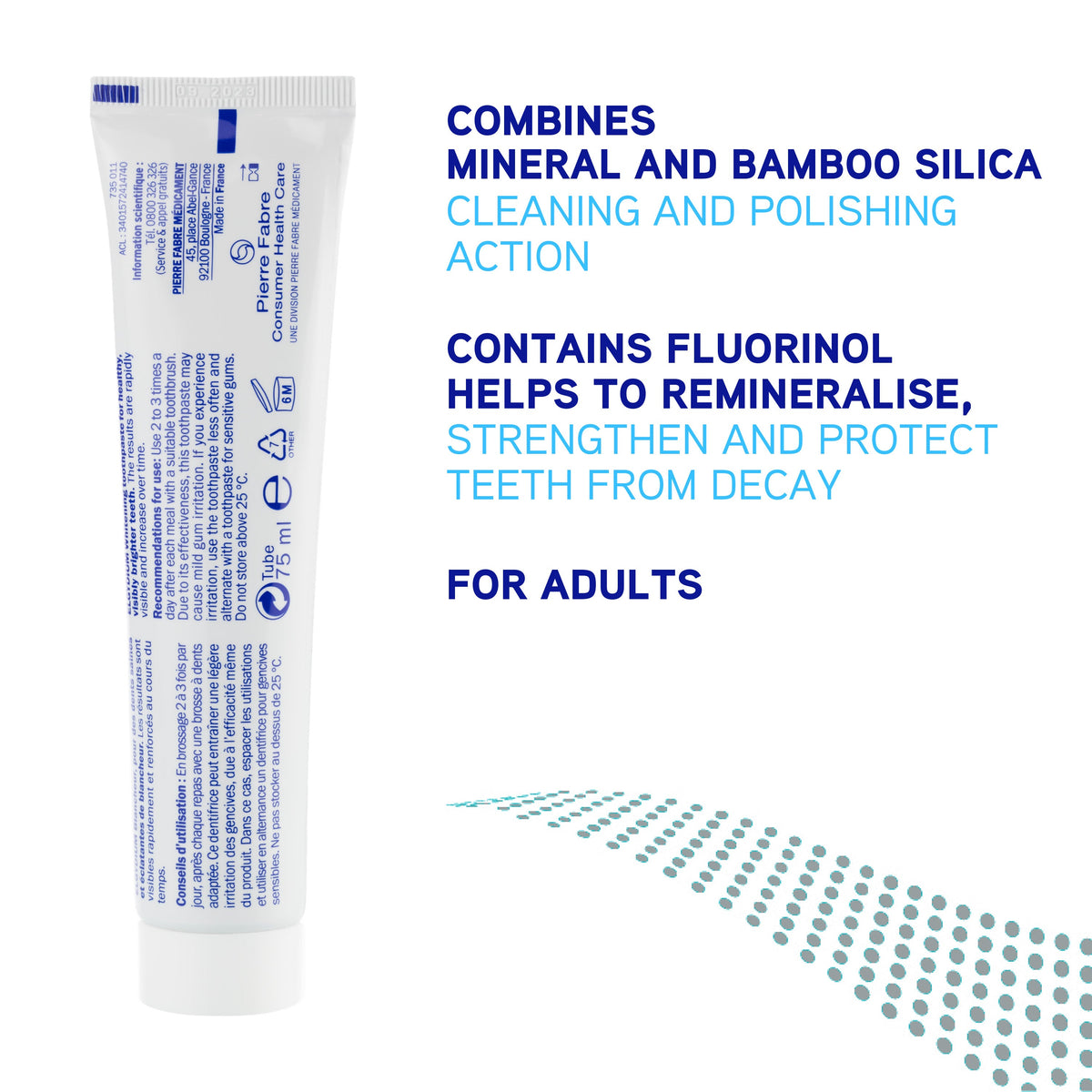 Elgydium Brilliance & Care Toothpaste 30ml