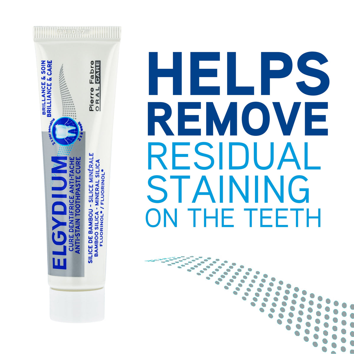 Elgydium Brilliance & Care Toothpaste 30ml