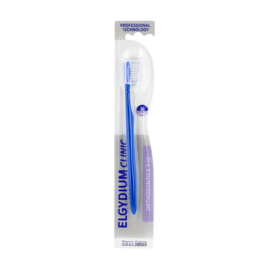 Elgydium Clinic Orthodontics Toothbrush 7-12 Years