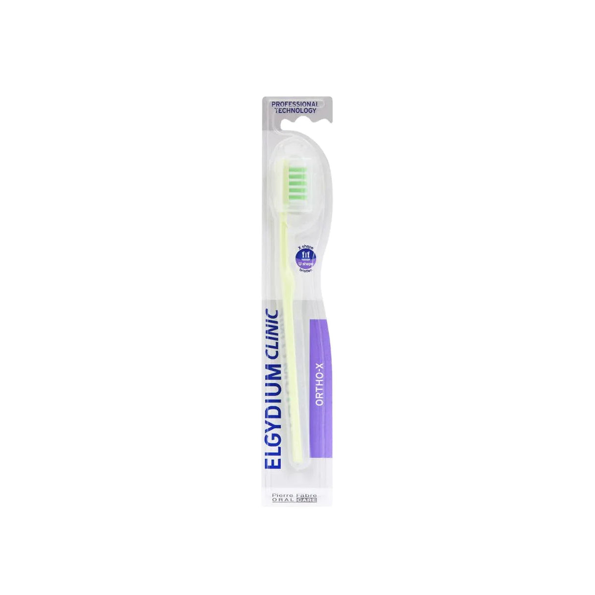 Elgydium Clinic Ortho X Orthodontic Toothbrush