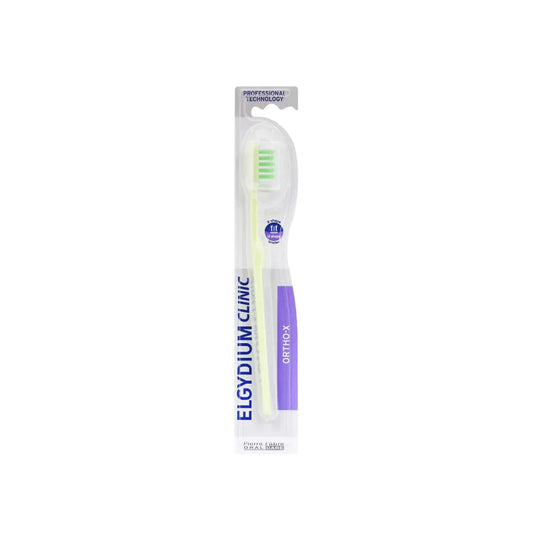 Elgydium Clinic Ortho X Orthodontic Toothbrush