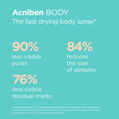 ISDIN Acniben Body Spray 150ml