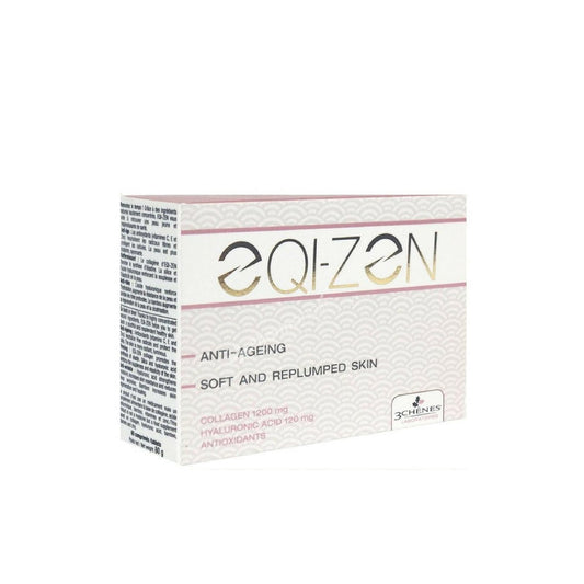 3 Chênes Eqi-Zen – Marine Collagen Beauty Supplement 60 Tablets