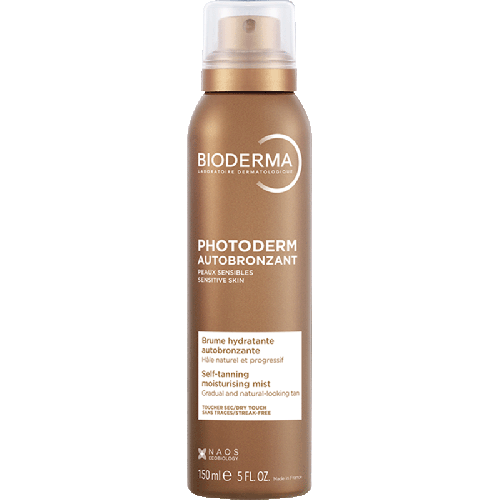 Bioderma Photoderm Self-Tanning Moisturizing Mist 150ml