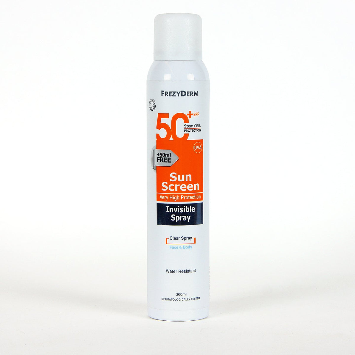 Frezyderm Sun Screen – Invisible Spray SPF 50+ 200ml