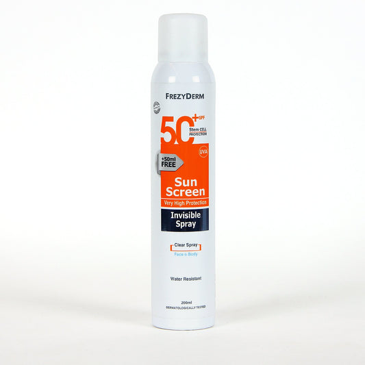 Frezyderm Sun Screen – Invisible Spray SPF 50+ 200ml