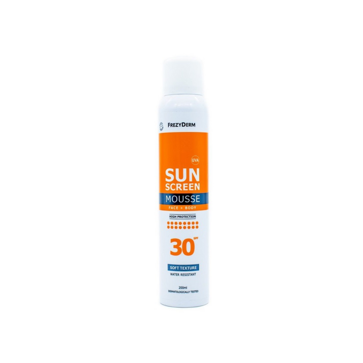 Frezyderm Sun Screen – Mousse Face & Body SPF 30 200ml