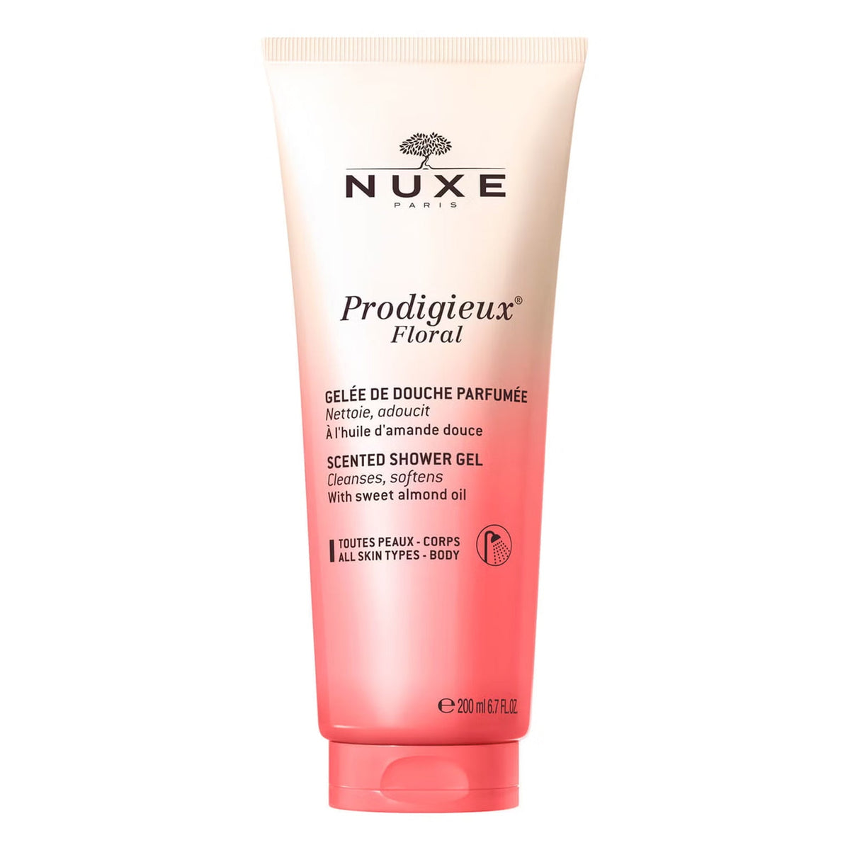 Nuxe Prodigieux Floral Scented Shower Gel 200ml