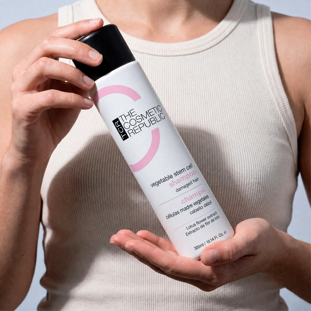 TCR Vegetable Stem Cell Shampoo 200ml