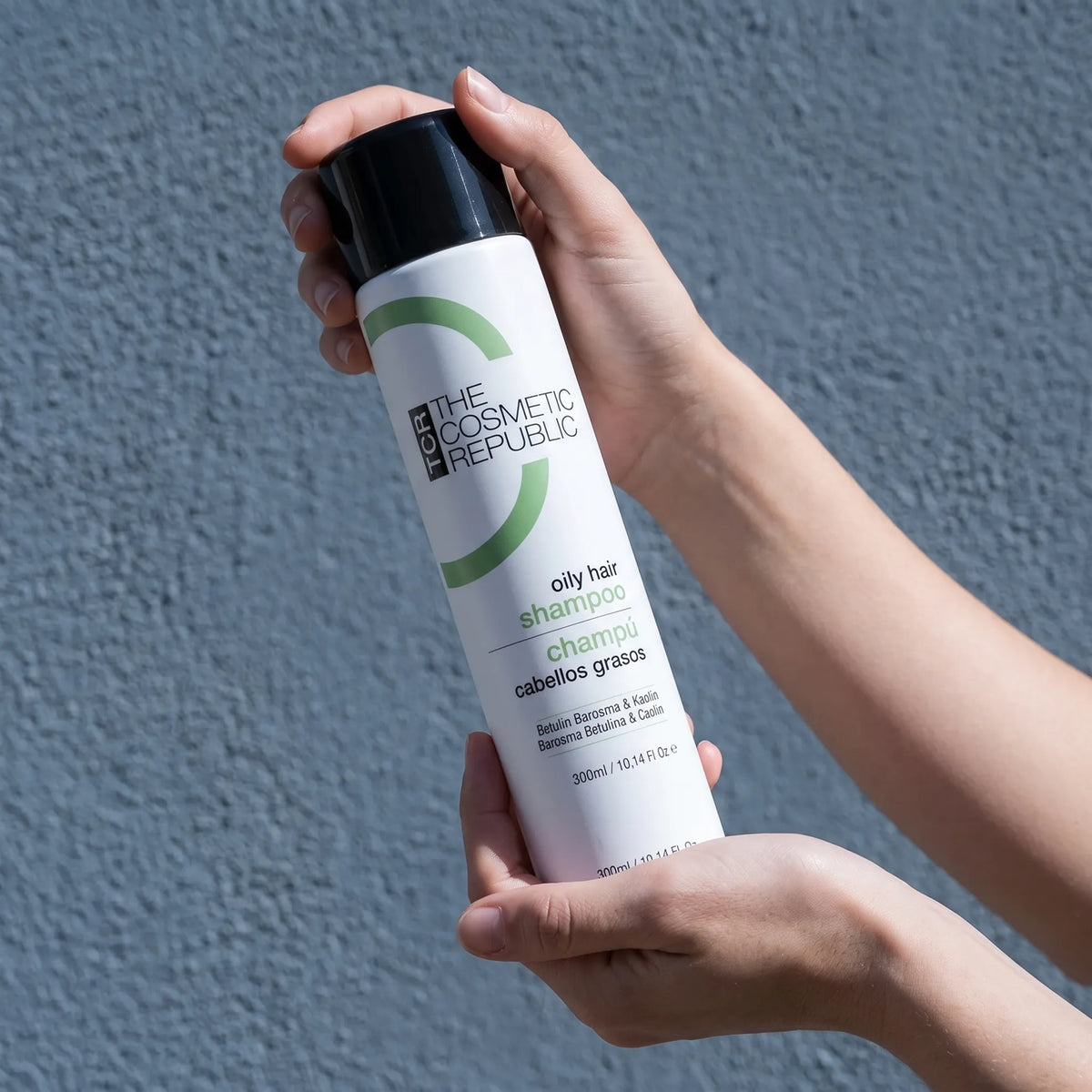 TCR Oily Hair Shampoo