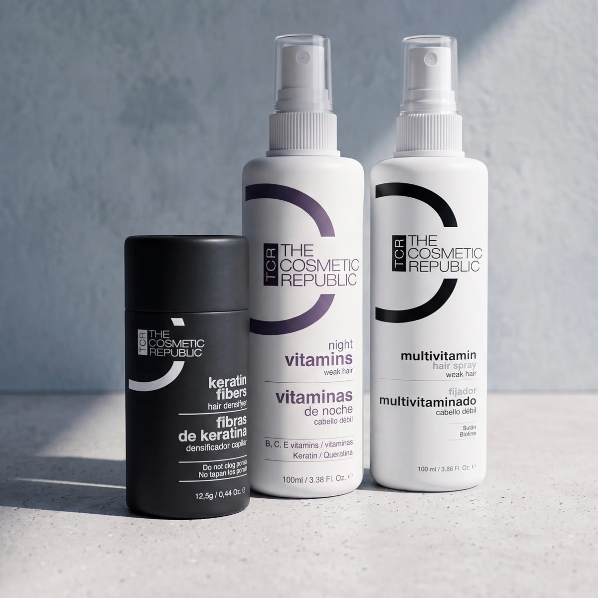 TCR Goodbye Baldness Pack