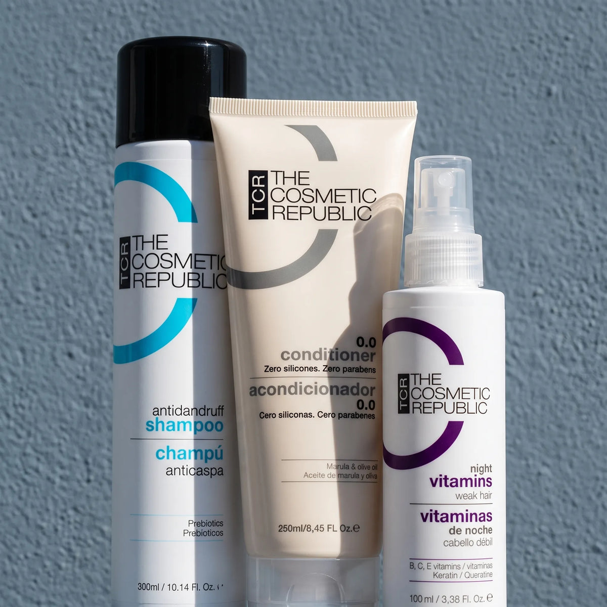 TCR Anti-Dandruff Pack