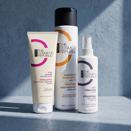TCR SOS Weak Hair Total Repair Pack