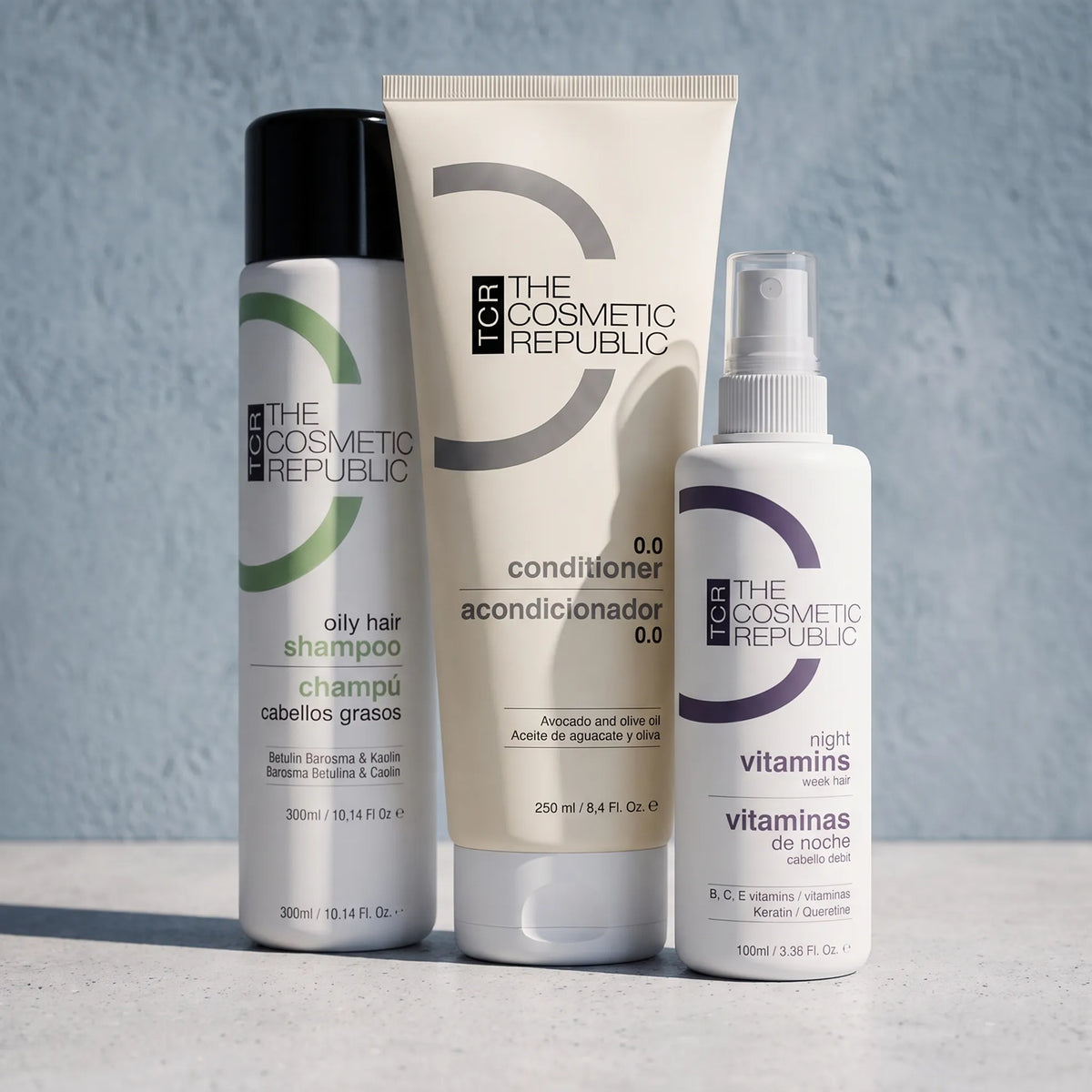 TCR Oily Hair Pack