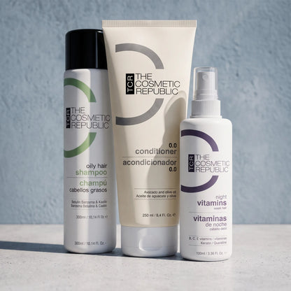 TCR Oily Hair Pack