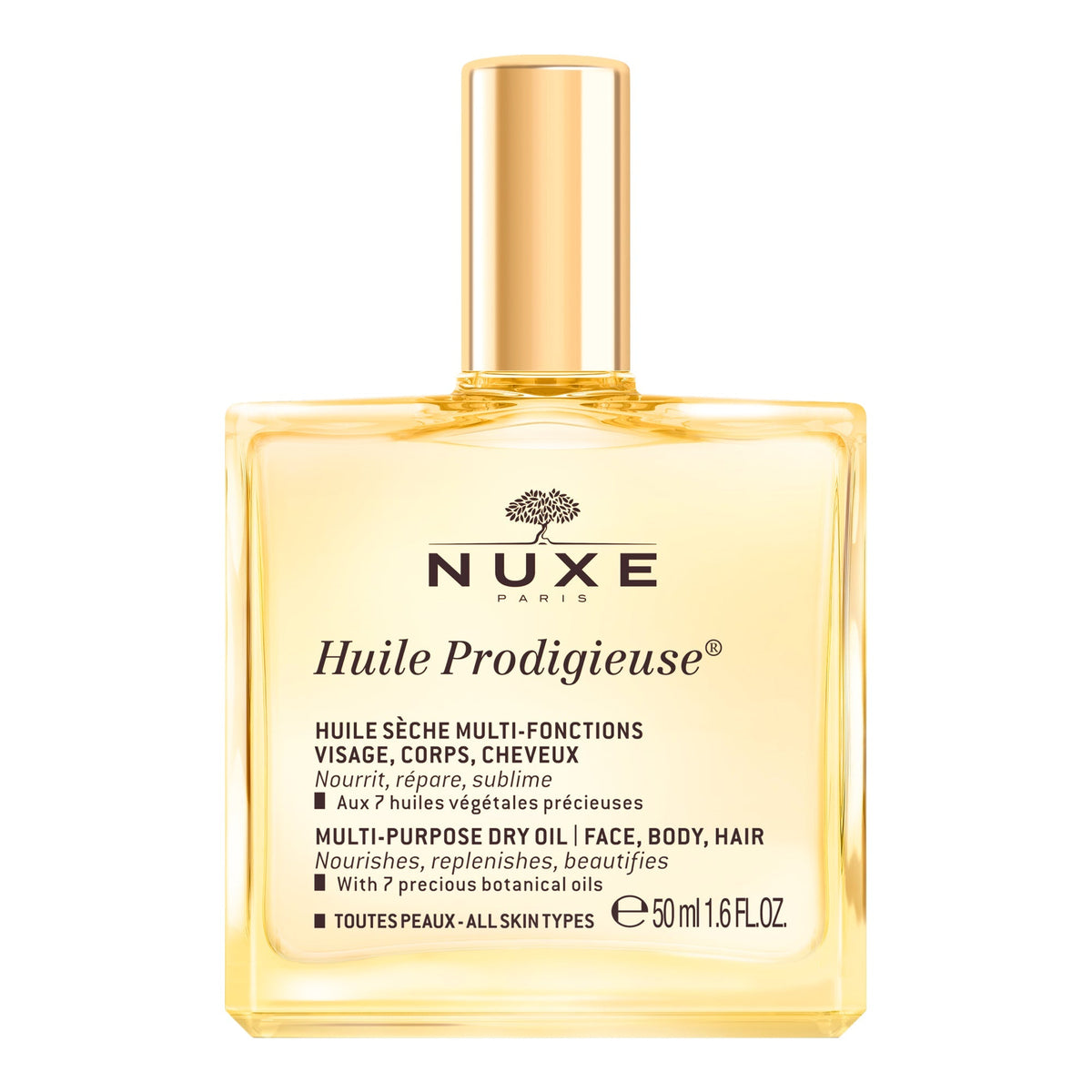 Nuxe Huile Prodigieuse Multi-Purpose Dry Oil 50ml