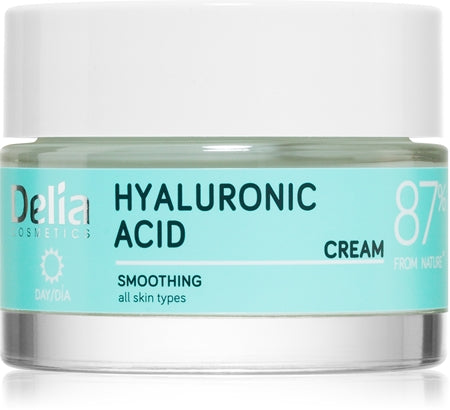 Delia Cosmetics Hyaluronic Acid – Hydrating Face Cream 50ml