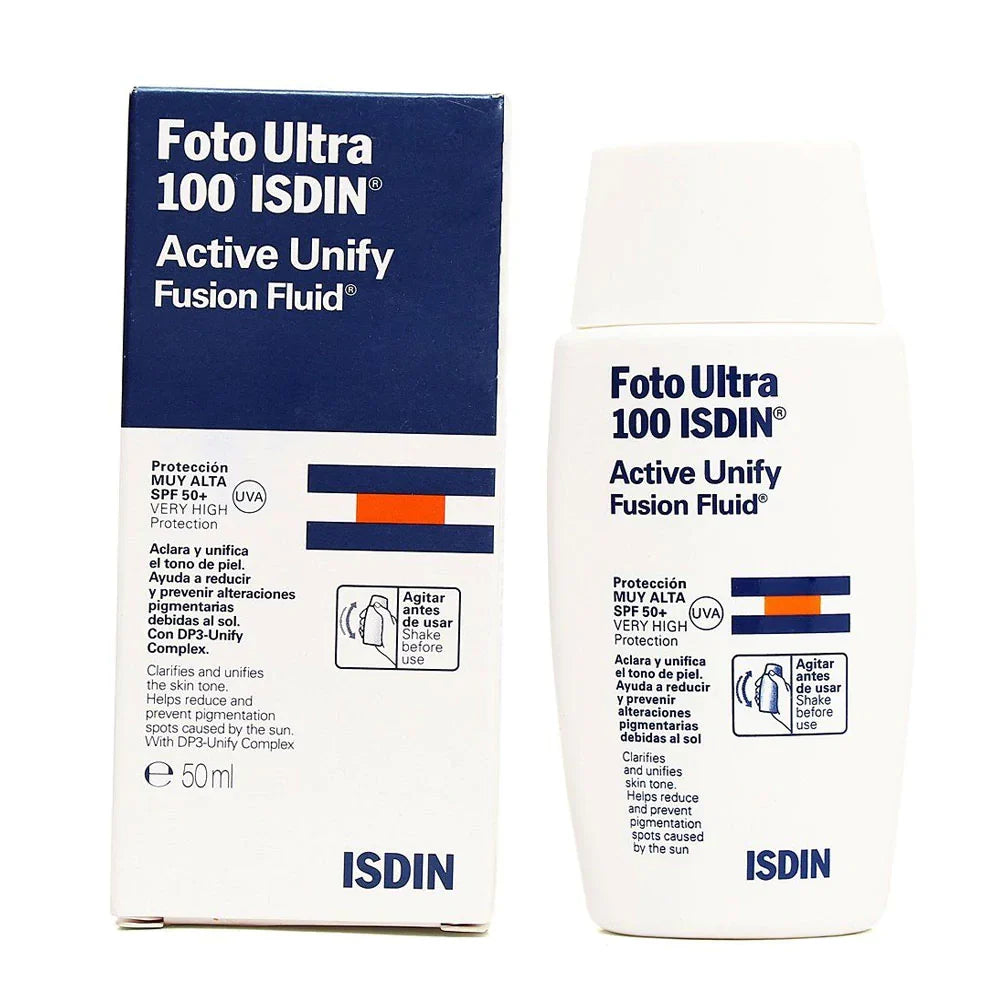 ISDIN FotoUltra 100 Active Unify Fusion Fluid SPF50+ 50ml