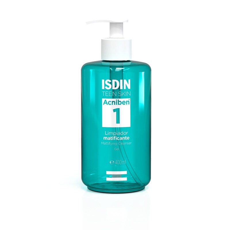 ISDIN Acniben Mattifying Cleansing Gel 400ml