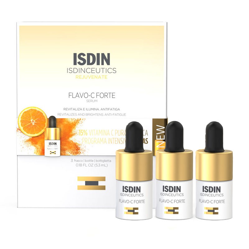 ISDIN Isdinceutics Flavo-C Forte Serum 3 x 5.3ml