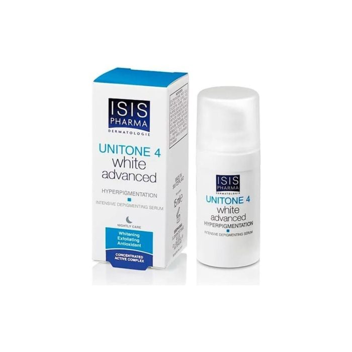 Isispharma Unitone 4 White Advanced Depigmenting Serum 15ml