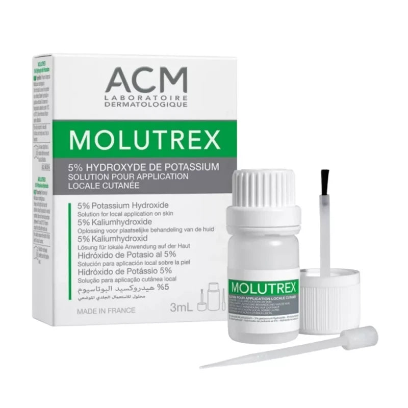 ACM Molutrex Molluscum Contagiosum Treatment 3ml