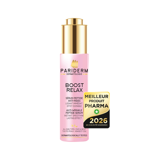 Pariderm Boost Relax Peptide Anti-Wrinkle Serum 30ml