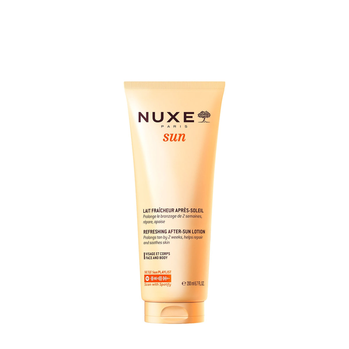 Nuxe Sun Refreshing After-Sun Lotion Face & Body 200ml